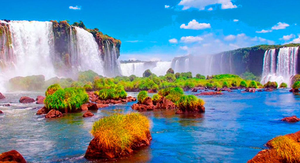 FOZ DO IGUACU x ARGENTINA X PARAGUAY